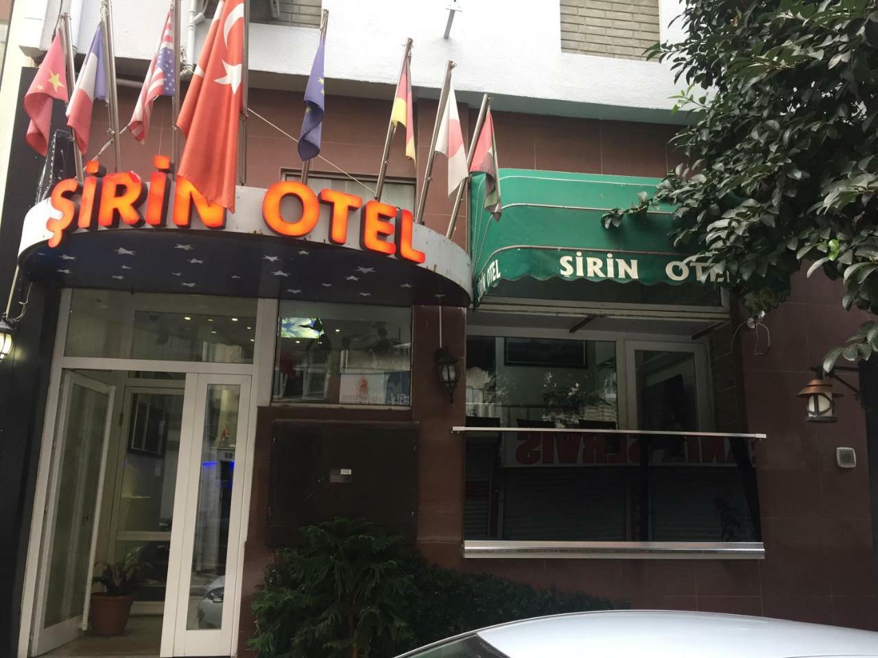 Sirin Hotel Istambul Extérieur photo
